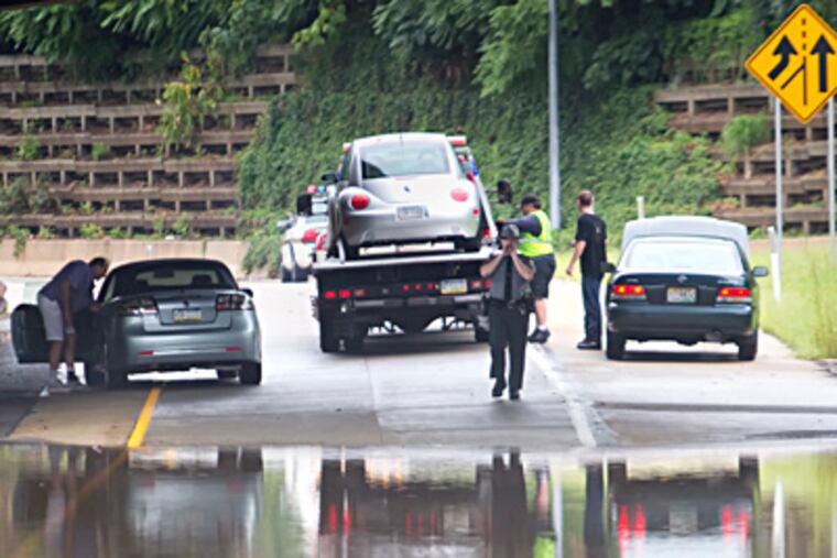 "More and more people will turn around rather than risk drowning," the law's main sponsor said. Above: In 2011 on the Blue Route. ED HILLE / Staff Photographer