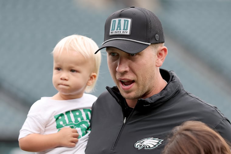 Nick Foles, the Super Bowl LII MVP, retired as an Eagle in September.