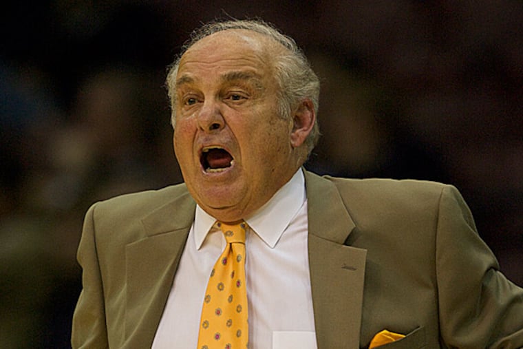 Basketball coach Rollie Massimino. (John Costello/Staff file photo)