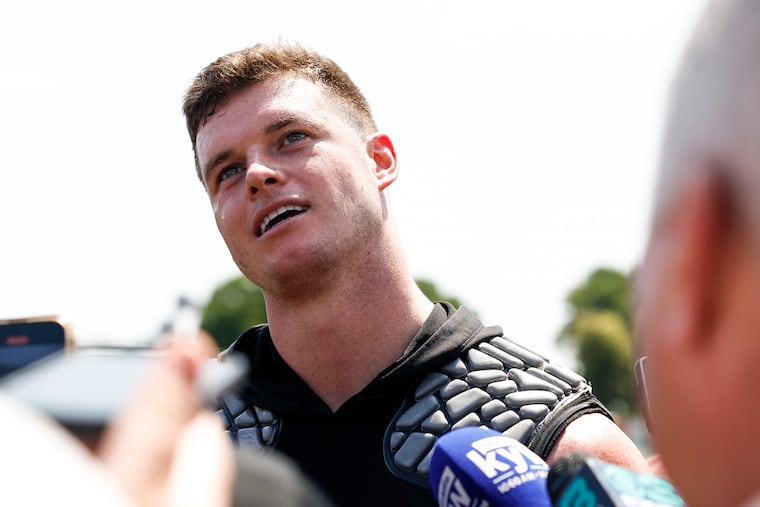 Safety Reed Blankenship will be remembered fondly in Philadelphia, but the team couldn't overpay for him.