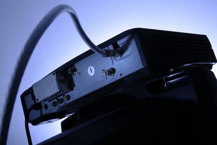 Comcast’s new deals with LG and Samsung to offer programming to smart TVs via app could be one more step to making cable boxes like this one obsolete.