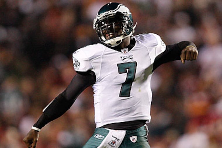 Michael Vick stands to earn about $16 million next season - if there is a season. (David Maialetti/Staff file photo)
