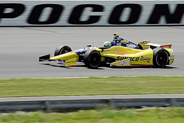 Tony Kanaan. (Matt Slocum/AP)