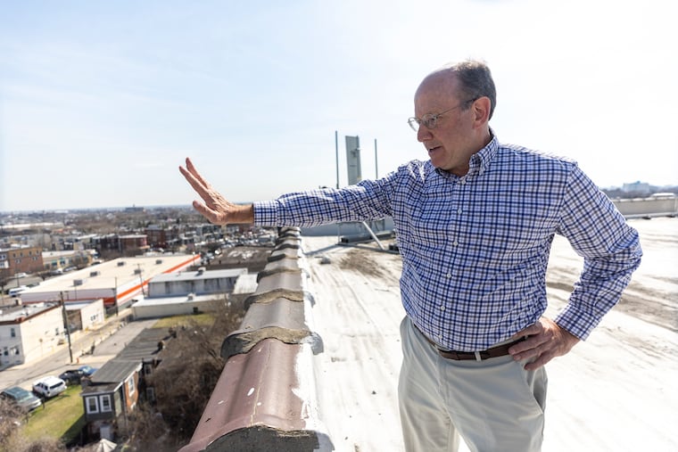 Ken Weinstein, president of Philly Office Retail, plans to redevelop the building at 3939 Germantown Ave. for nonprofits, start-ups, artists, and service providers.