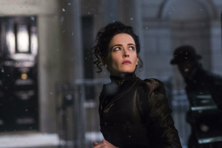 Eva Green stars as Vanessa Ives, a psychic medium on a mission to save her best friend from a powerful vampire-demon, who has intimate run-ins with the demonic herself in "Penny Dreadful." (Jonathan Hession/Showtime)