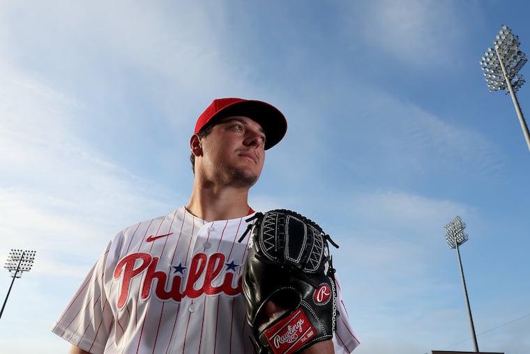 Brad Keller signed a two-year, $22 million contract to join the Phillies bullpen this season.