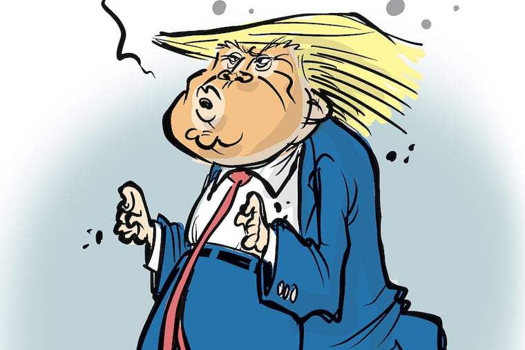 Trump’s Arrival Coincides with Tin Soldier Theme in Recent Cartoon Trump’s Arrival Coincides with Tin Soldier Theme in Recent Cartoon