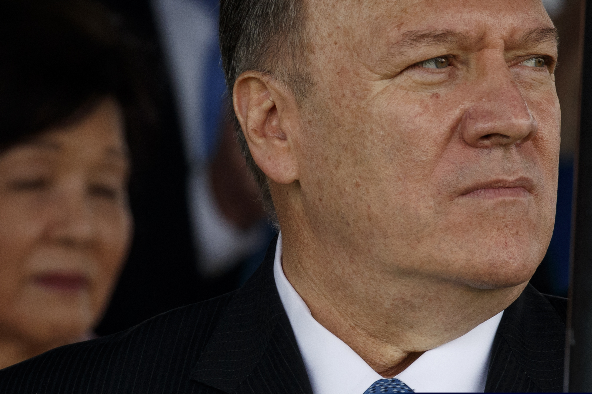 Secretary of State Mike Pompeo and House Democrats accused each other Tuesday of trying to intimidate State Department officials called as witnesses in the impeachment probe.