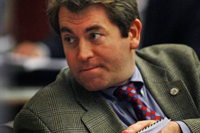 Councilman Bill Green asks why have the number of executive positions in the Philadelphia School District increased by 85 percent over the past 10 years, even as it lost 25 percent of its students. (Alejandro A. Alvarez, File / Staff Photographer)