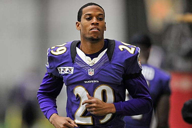 Cary Williams has not been with the team because of previously scheduled personal matters. (Gail Burton/AP)