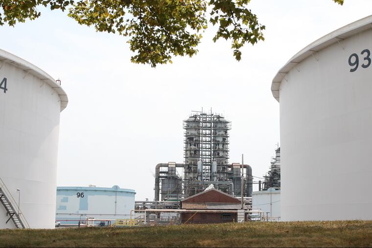 The Monroe Energy Refinery in Trainer is one of several Philadelphia area fuel producers that use the Laurel Pipe Line to serve customers in western Pennsylvania.