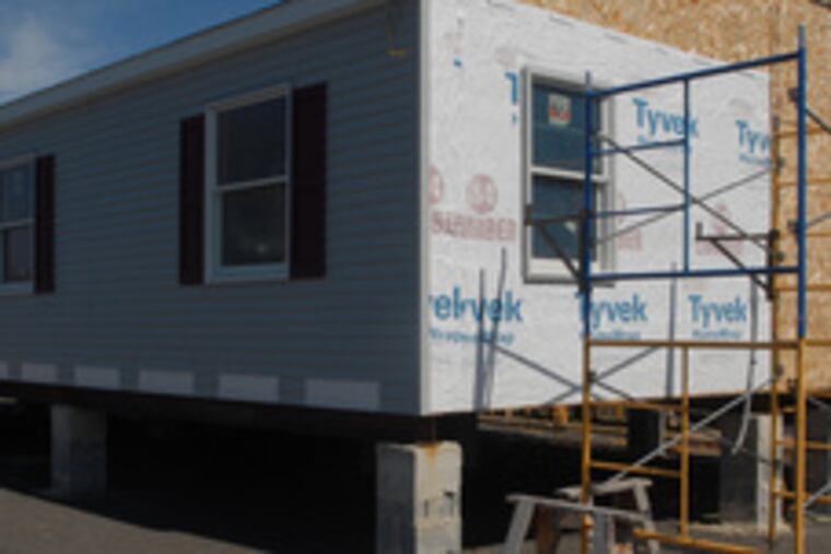 The home is nearly completed at the Limerick campus. Now students are seeking help to transport it.