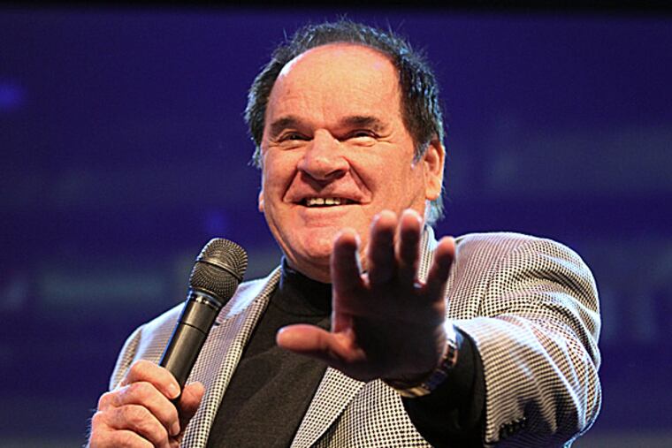 Pete Rose. (Michael Bryant/Staff Photographer)