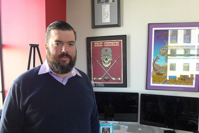 Dan Berkowitz is CEO of CID Entertainment, which offers unique live-music experiences for fans. (MICHAEL HINKELMAN / DAILY NEWS STAFF )