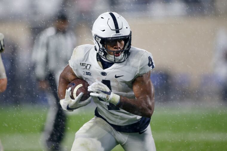 Journey Brown and his Penn State teammates face a rebound game Saturday.
