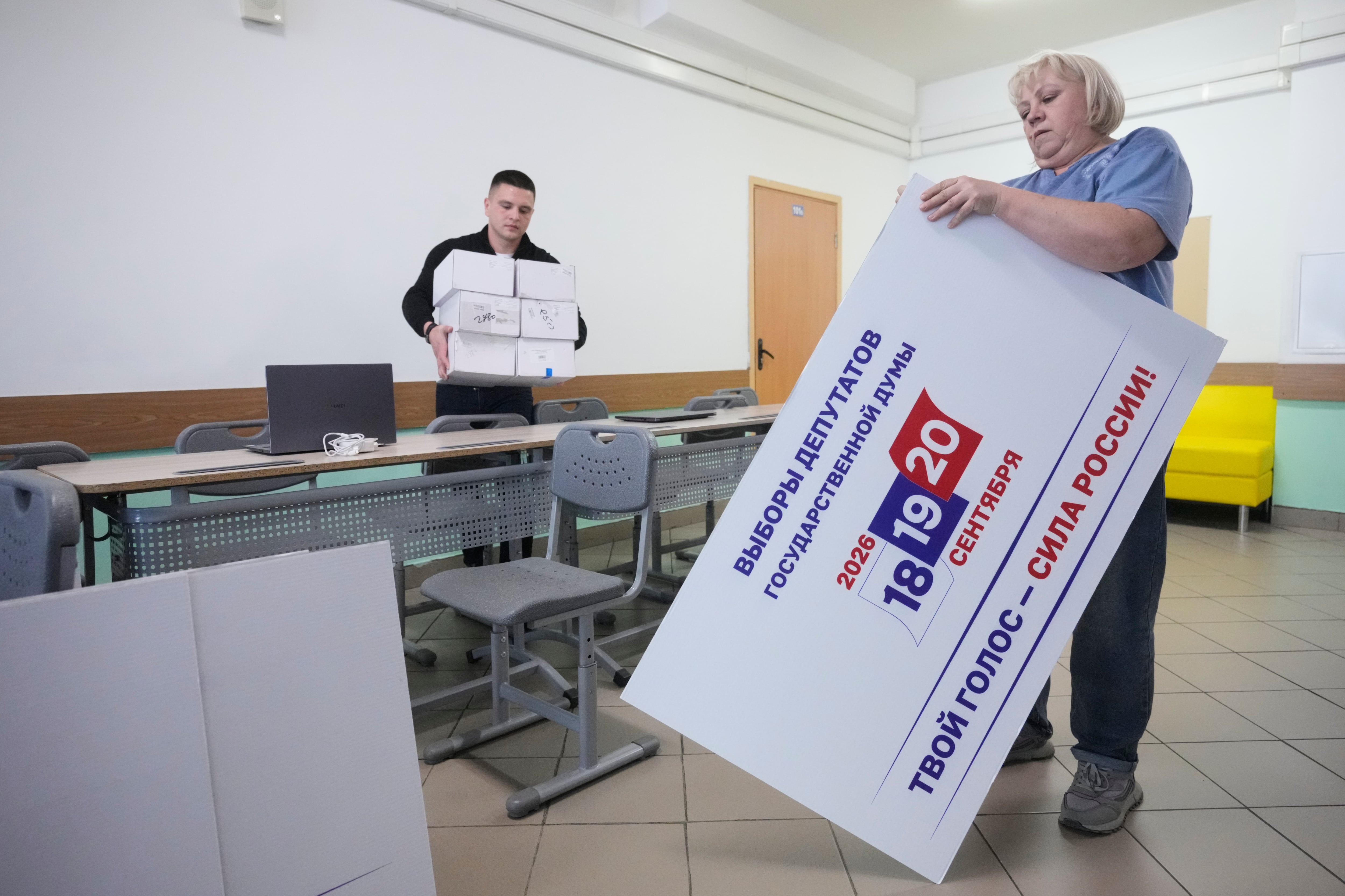 Russia Holds Parliamentary Elections Amid War and Political Consolidation
