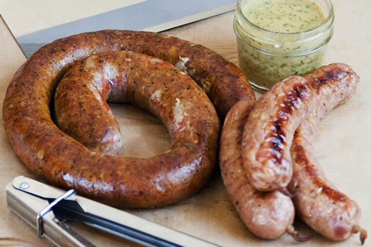 Linguicia and kielbasa from Hocks 'n Coqs. (Courtesy photo)