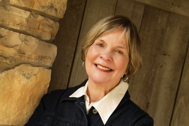 Jeanne Murray Walker, author of the poetry collection "Helping the Morning." Photo: Vondell Stevens