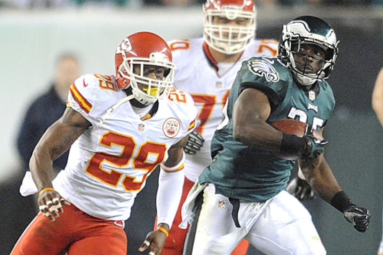 Eagles running back LeSean McCoy. (Clem Murray/Staff Photographer)