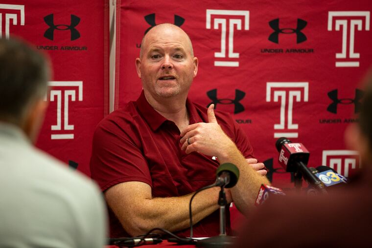 Temple Football will host Coastal Carolina in 2024 as part of its non-conference schedule. The Owls went 8-5 during coach Rod Carey’s first season in 2019.