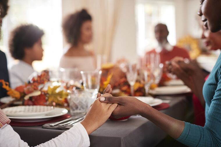 The key to Thanksgiving is being grateful for your blessings, which may also boost your health. (Dreamstime/TNS)