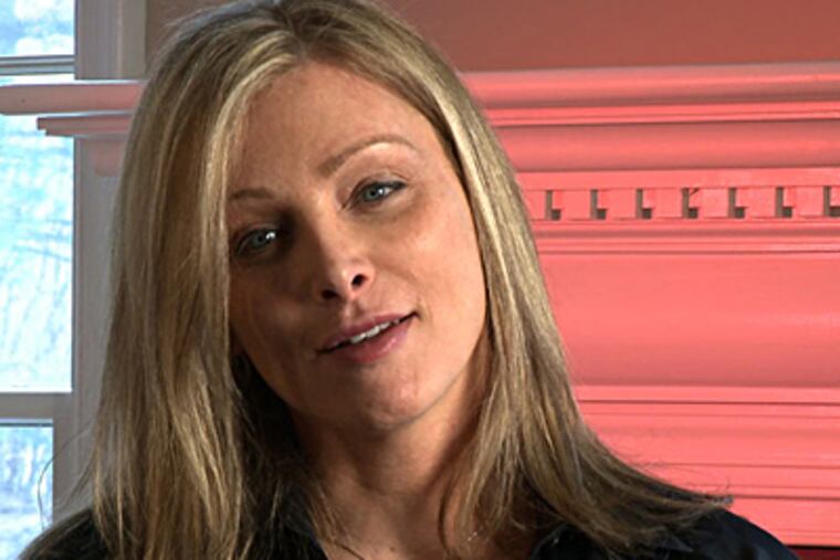 Christine McGinn says that even the most well-meaning people in the media "can make a circus of it all."