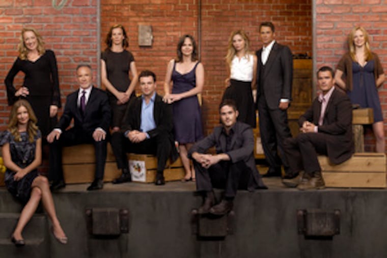 The sprawling "Brothers & Sisters" not only didn't fall to the sophomore jinx; it also improved enough in its second season that it turned into one of the best nighttime soap operas.