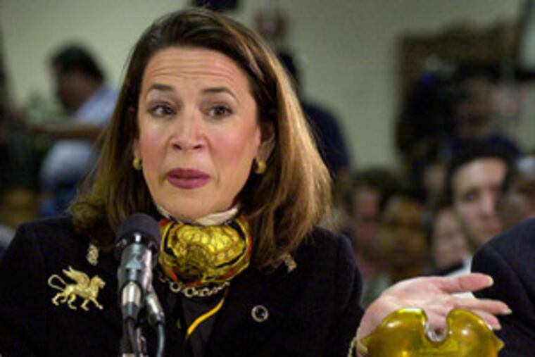 Katherine Harris played a big role in the 2000 presidential election. Sydney Pollack directs an HBO flick about it.