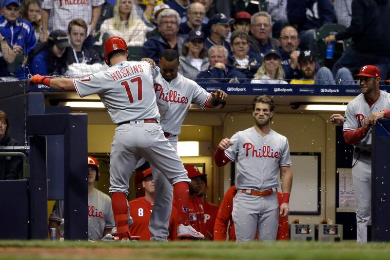 After a 4-3 road trip to Chicago and Milwaukee, the Phillies have Memorial Day off. They enter the week with the third-best record in the National League.