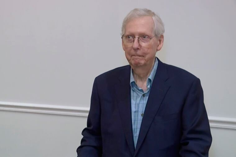 U.S. Senate Minority Leader Mitch McConnell, R-Ky.