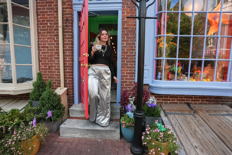 As director of operations at Loretta's, Zoe Tanner says the best parts of her job include working on latte recipes and barisa-ing.