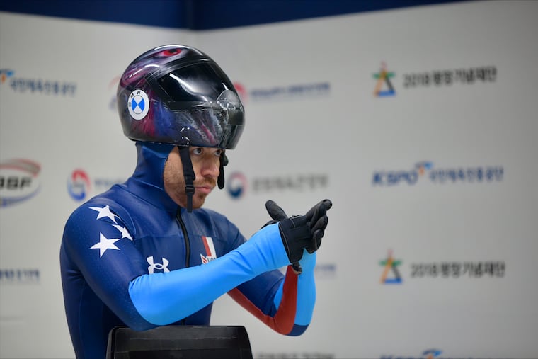 Dan Barefoot, who competed in two skeleton events, took up the sport in his late 20s.