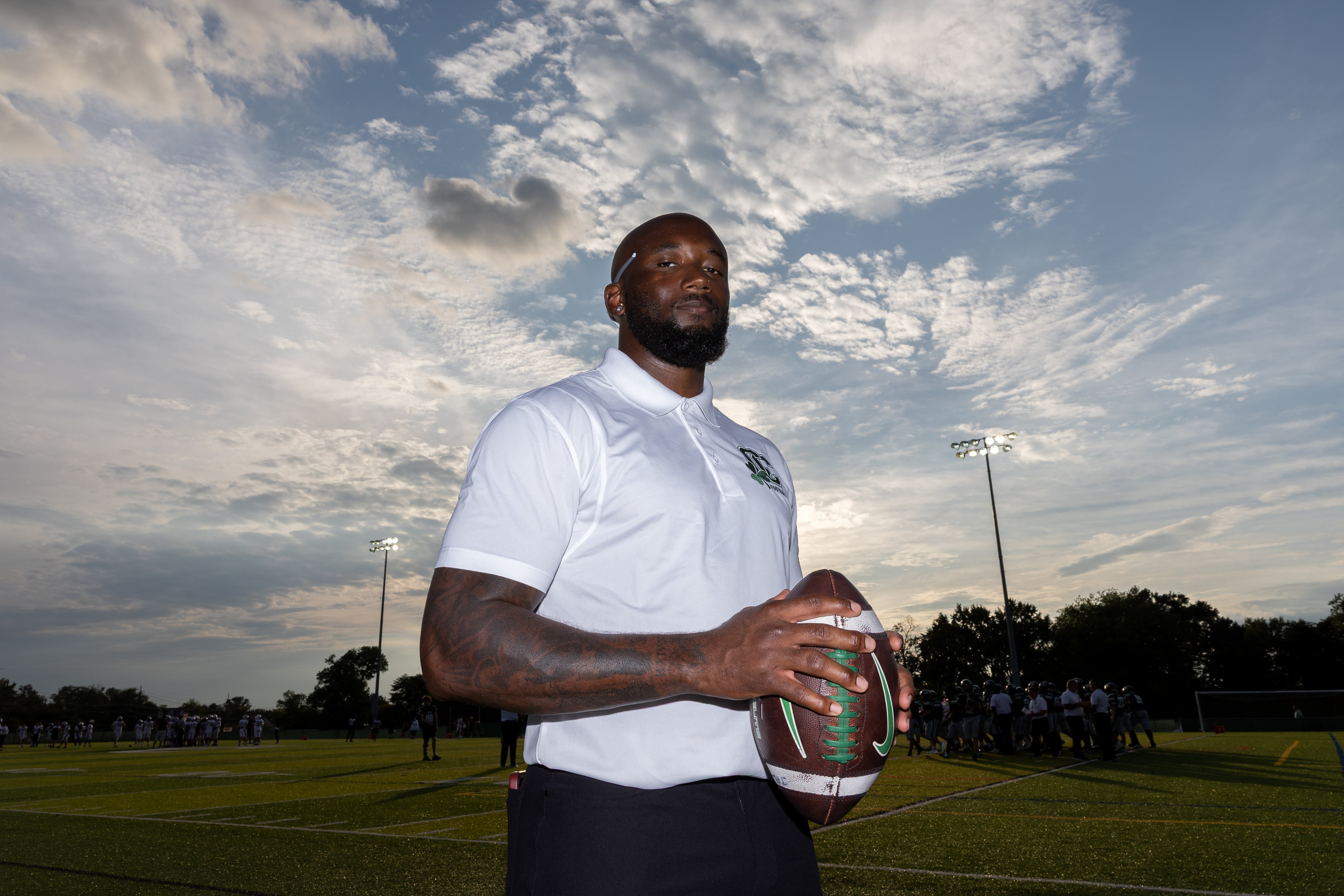 Former Eagles Cornerback James Bradberry Transitions to Coaching at Camden Catholic