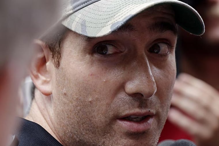 Eagles general manager Howie Roseman. (Matt Rourke/AP)