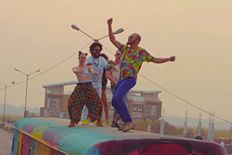 "Lean On" by Major Lazer.