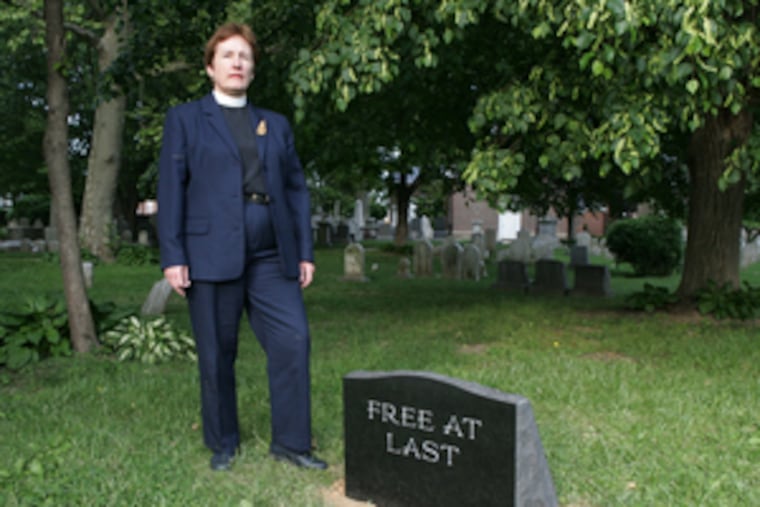 The Rev. Phyllis Taylor said some congregants had expressed indifference or hostility to the project.