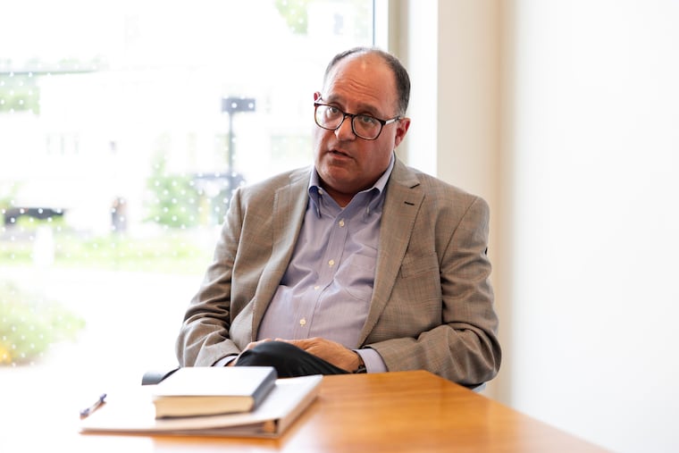 Rob Goldberg, vice president for finance and administration at Swarthmore College says a projected huge hike in the endowment tax could harm the college's generous financial aid program.