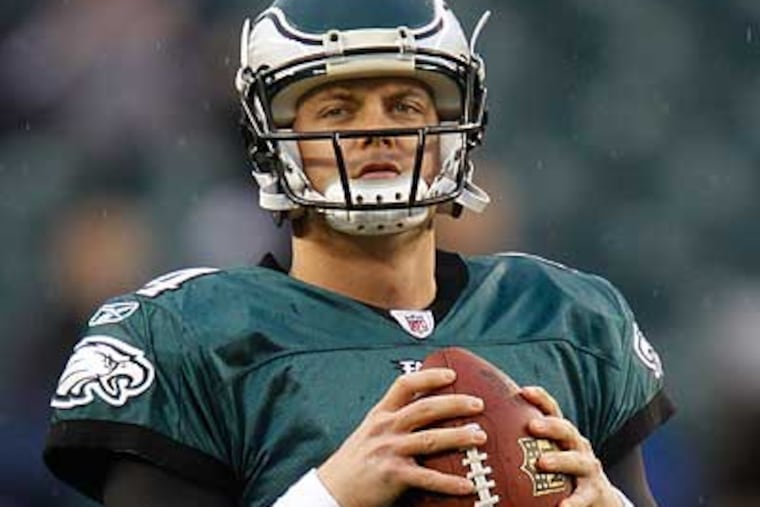 "Arizona would be a great place. I've obviously envisioned myself there," Kevin Kolb said. (Matt Slocum/AP)