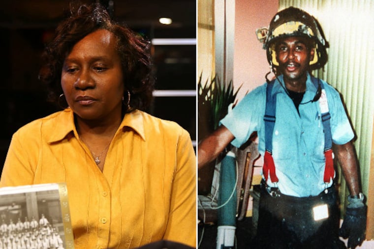 Geneva Hatcher (left) says the Fire Department turned its back on her late husband and their firefighter daughter when they needed it most.