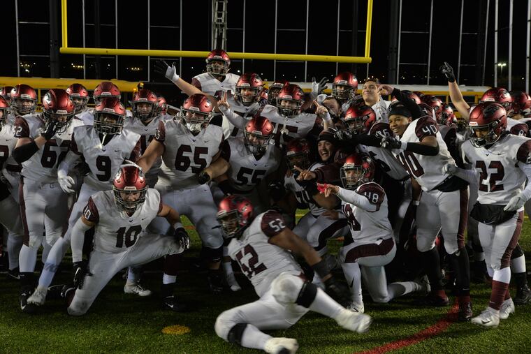 St. Joseph's Prep won its second straight PIAA Class 6A state title with a victory over Central Dauphin on Dec. 7, 2019 at HersheyPark Stadium.