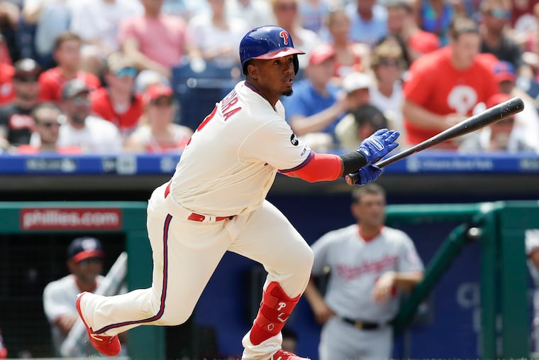 With the Phillies off Monday, Jean Segura may be able to avoid time on the injured list despite his heel injury.