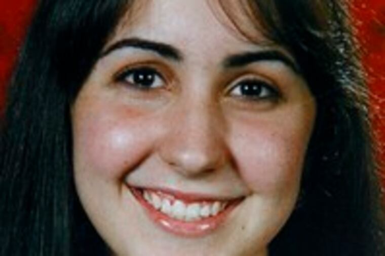 Sisters Jacqueline, 17, left, and Christina Becker, 19, died Sept. 27 in the Cape May County collision.