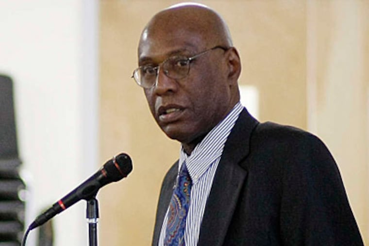 David Hardy, CEO of Boys' Latin of Philadelphia Charter School, is excited by the plan.