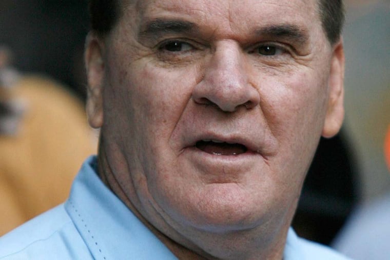 Pete Rose