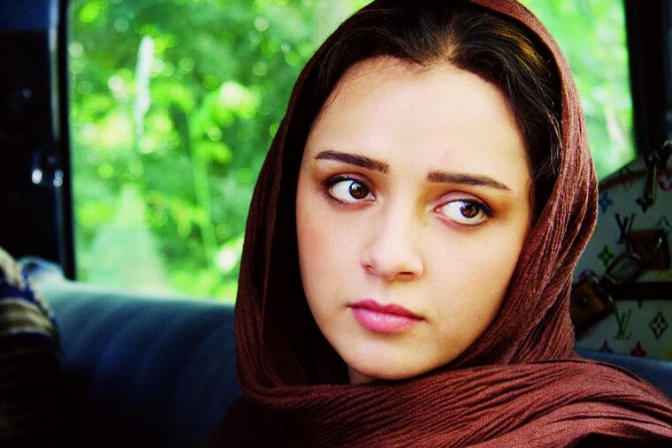 Taraneh Alidoost stars at the title character in Asghar Farhad's "About Elly." (Cinema Guild)