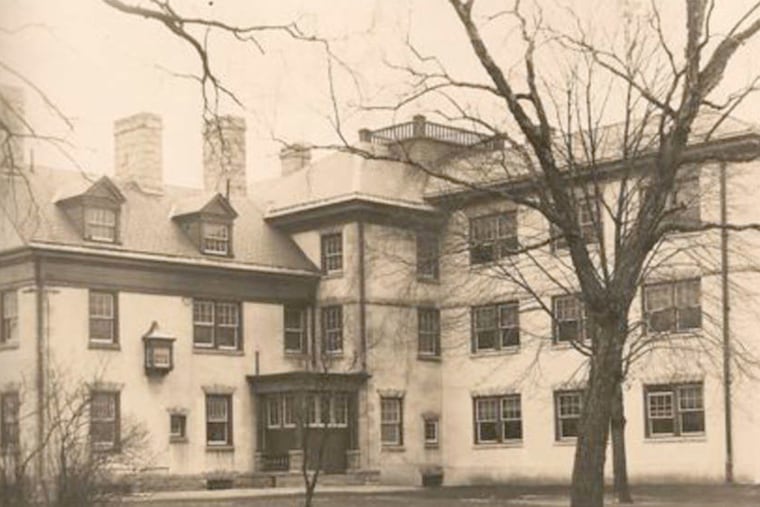 The Burlington City home of industrialist Andrew McNeal, before the 1890 mansion became the headquarters of U.S. Pipe. Now crumbling, it's expected to be demolished.