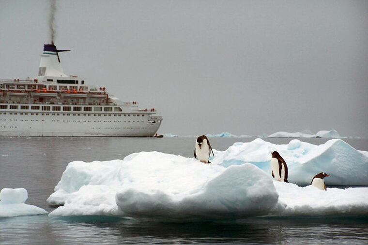 According to recent research from a global collaboration of scientists, the Antarctic ice sheet has tripled its rate of ice loss over the last 25 years.