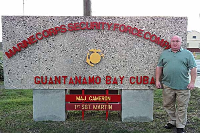 Jim Jenca, a 9/11 survivor, went to Guantanamo Bay, Cuba, to observe the trial of the “9/11 Five.”
