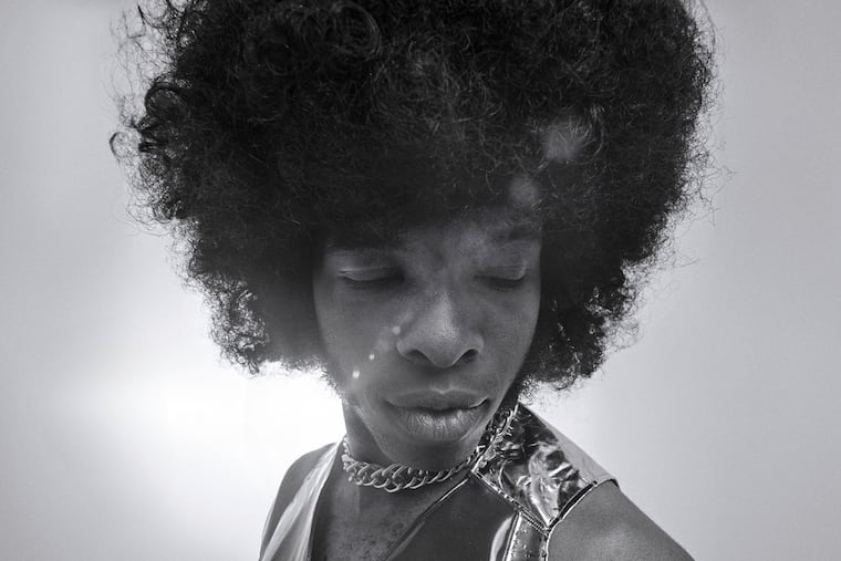 This image released by Sundance Institute shows musician Sly Stone from the film "SLY LIVES! (aka The Burden of Black Genius)" by Ahmir "Questlove" Thompson, an official selection of the 2025 Sundance Film Festival. (Stephen Paley/Sundance Institute via AP)