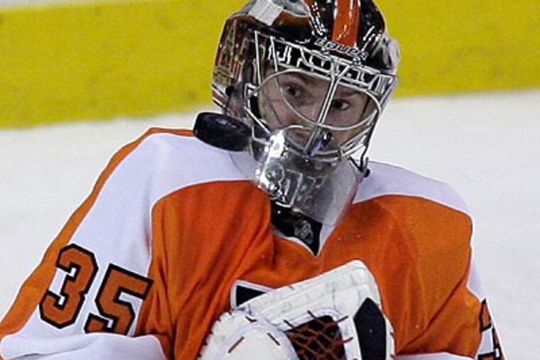 Goaltender Sergei Bobrovsky has been the Flyers' biggest surprise this season. (Yong Kim/Staff file photo)